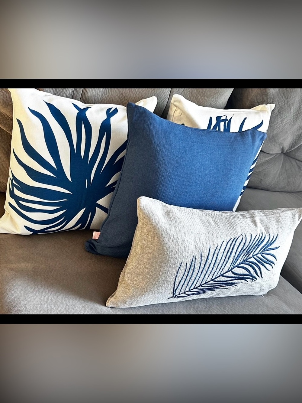 Pillowcase cover set of 4